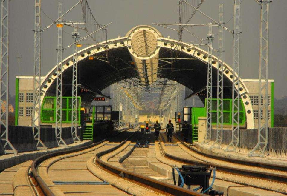 ESTAÇÃO SANTO AFONSO Vista