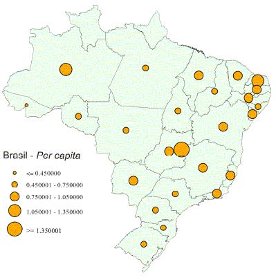 Solid waste management sector The following map from SNIS