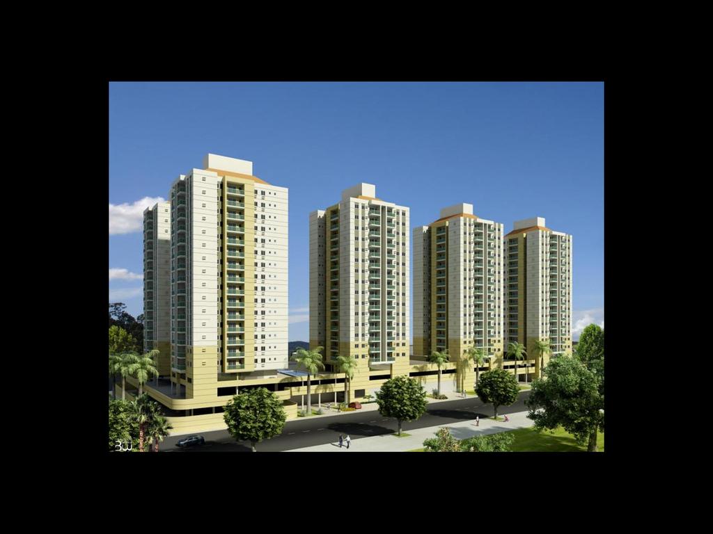 PORTAL DOS MARES Condomínio com 4 torres,18 pavimentos e 432 apartamentos.