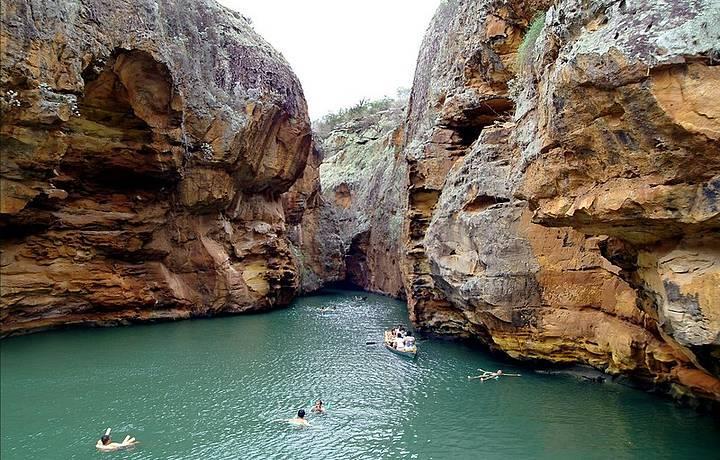 Canyon do rio