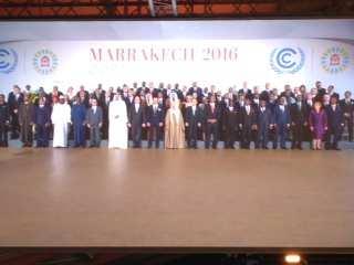 Foto Oficial 195 Delegações Marrakech