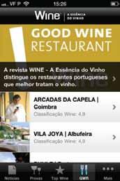 Acontecimento do Ano Wine for iphone, ipad & ipod O arranque do novo século coincide com o inesperado e feliz surgimento de uma