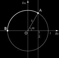 Im z z Im x Imx Rez z Imz z x (*) z z z z x y 5 x y (**) 3 4 3 4 Representando as condções (*) e (**) no plano de Argand-Gauss e consderando que x e y *, obtémse, para o lugar geométrco dos números