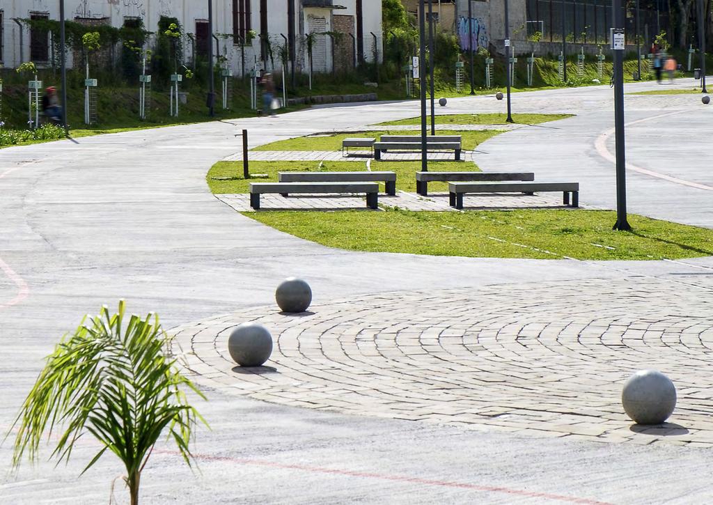 BALIZADORES Praça das