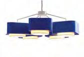 carousel carousel suspension lamp ø: 43 or 35 in h: 16 in lacquered metal and