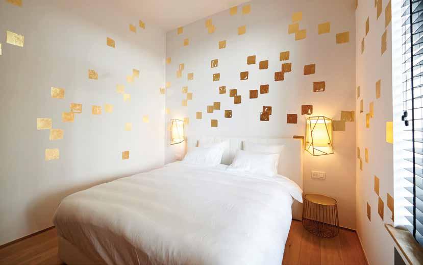 star Groenendael Hotel Coralie Michiels project Holland Groenendael Hôtel star wall Featured at Groenendael Hôtel, Star wall lamps are