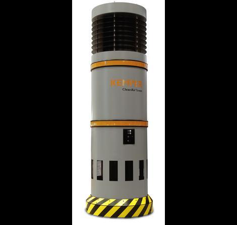 CLEAN AIR TOWER Superfície do filtro: aprox. 58 m² Grau de filtragem: > 99.