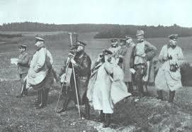 sul de Olsztyn, Prússia Oriental, no período de 26 a 30 de agosto 1914.