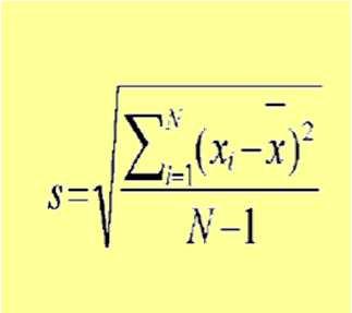 PRECISÃO Coeficiente de variação CV = s x 100 / X s = estimativa do desvio padrão N = número de dados xi = cada medida individual X = média das medidas PRECISÃO