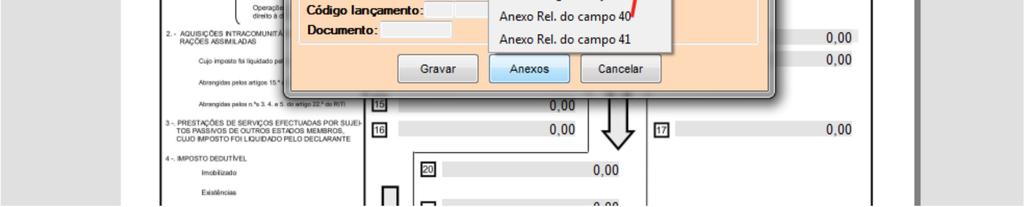 campos 40 e 41 para conferência.