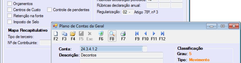 gestor de documentos para a contabilidade.