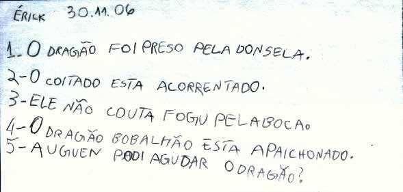 princípio alfabético, utilizando o alfabeto somente com o nome das letras, e não realizando atividades de consciência fonológica (GC), demoraram mais para compreender a relação existente entre o