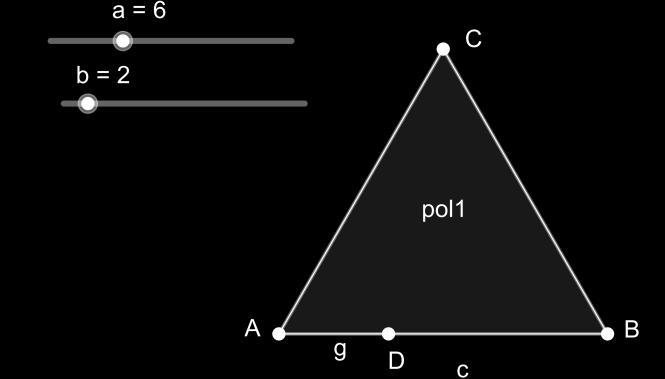 69 Explorando no GeoGebra (procedimentos de construção). Seleciona-se a ferramenta Controle Deslizante, clica-se sobre a Janela de Visualização e define-se o intervalo em, por exemplo, [0,20].