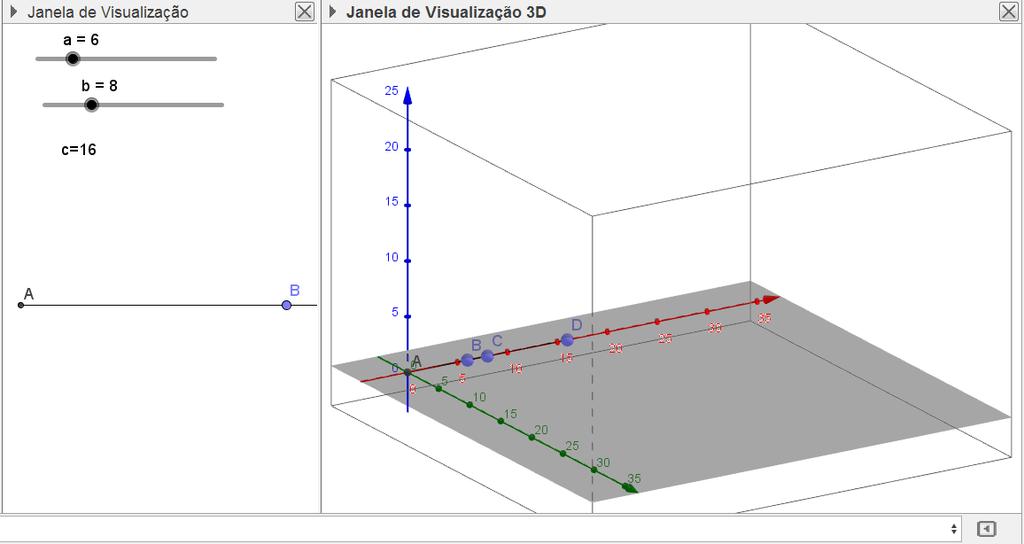 94 paralelepípedo podem ser a, b e, para garantir que a soma das dimensões seja constante e, nesse caso, igual a 30, define-se a outra dimensão como c = 30 a b.