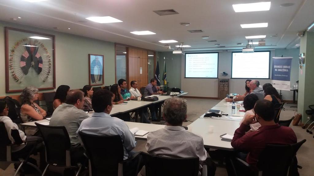 Reunião de Trabalho sobre Povos Indígenas, Comunidades Tradicionais e