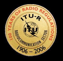 Regulamento de Radiocomunicações Status DIREITO ao reconhecimento internacional OBRIGAÇÂO de eliminar interferência prejudicial Art7-8 Frequências TABELA (9k-275GHz) Art4-6 Procedimentos Coordenação,