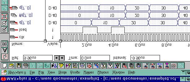 12 Figura 8 - Design gráfico registradores de 8 bits Para o editor de forma de onda