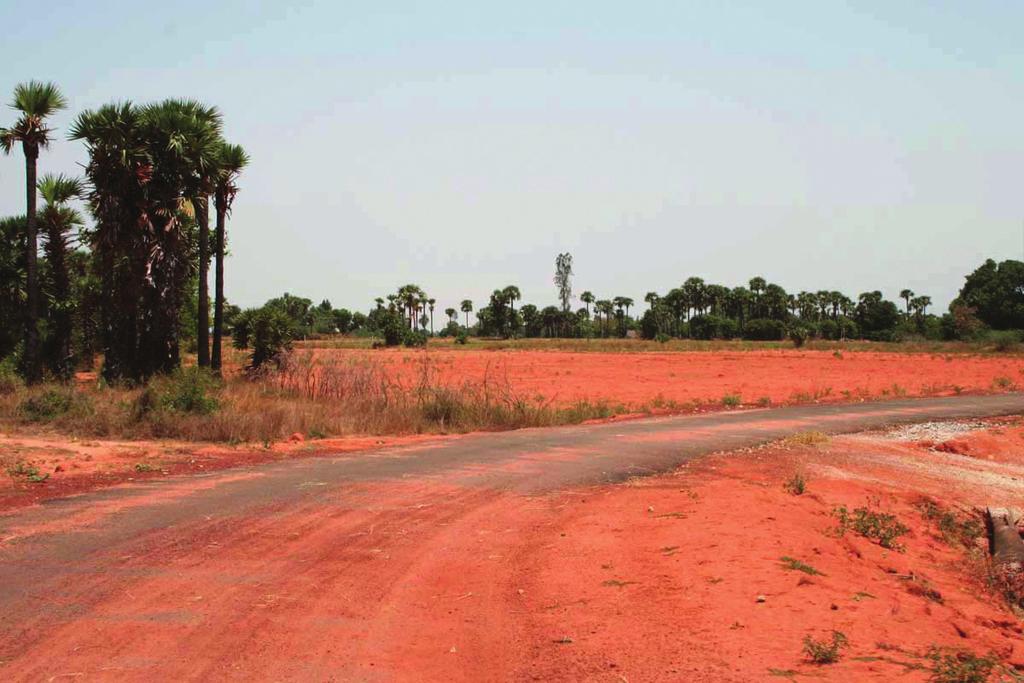 Figura 10.7: Terrenos localizados nos topos de morros tendem a apresentar baixo armazenamento de água.