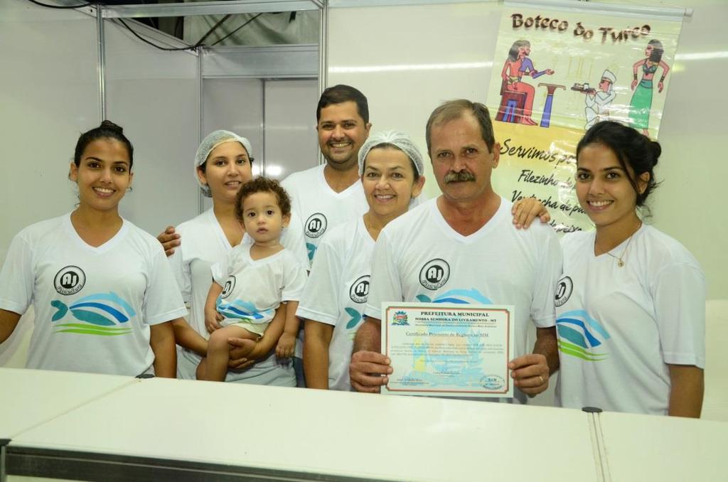 técnicos e do Secretário de Trabalho e desenvolvimento Rural de Cuiabá