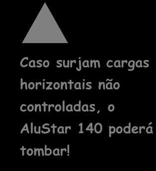 andaimes... CEP Local... Tel.:... Antes de cada uso, deve-se verificar se os freios nos rodízios estão ativados e se estão funcionando.