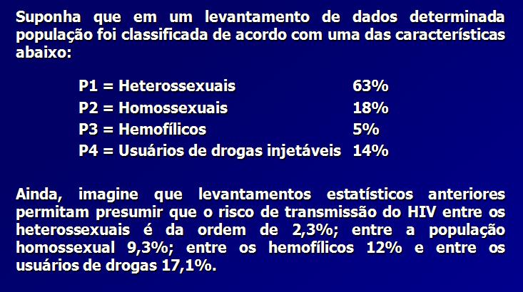 Teorema de Bayes Prof.