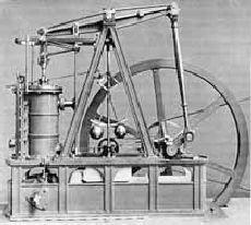 Máquina a vapor de James Watt -