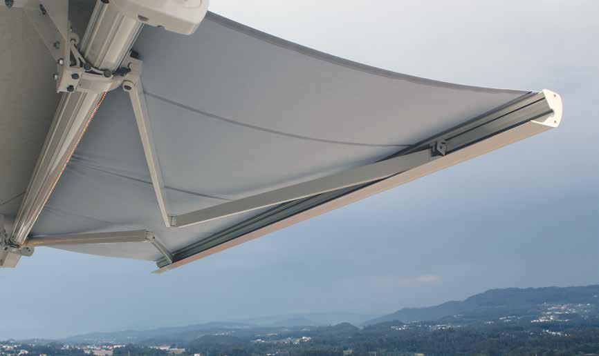 COFRE 260 COFRE 260 145 mm 265 mm 20 0 Toldo Cofre 260 é um toldo automatizado, produzido