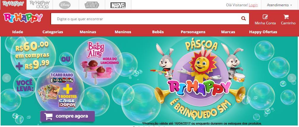 Sites da marca e redes sociais No site oficial da marca na internet 8 está em evidência a divulgação sobre a