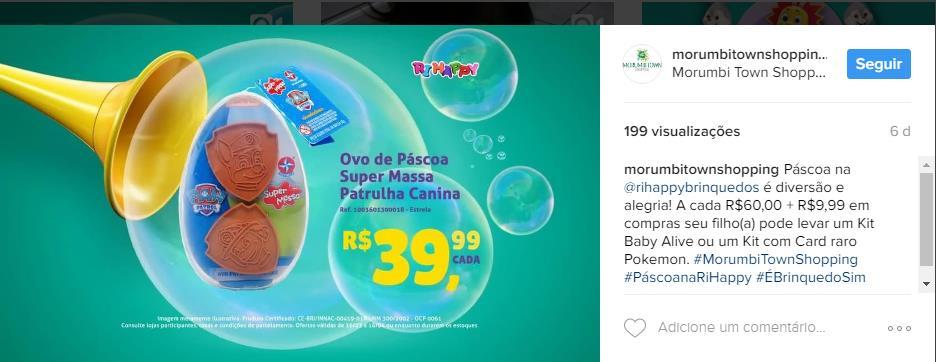 No presente caso, a análise das estratégias publicitárias desenvolvidas pela Ri Happy para a divulgação da campanha de Páscoa É BRINQUEDO SIM torna evidente a intenção da