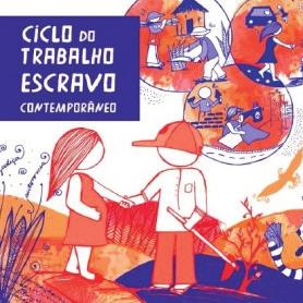 Ciclo do trabalho escravo Sintetiza, por meio de facilitação gráfica, as etapas que compõe o ciclo do trabalho escravo, que vai do