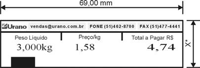 Preço Fixo (FUNÇÃO 7) A função de preço fixo faz com que o preço não seja zerado a cada retorno a zero do peso. Para acionar esta função, digite FUNÇÃO 7.