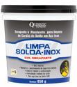 LIMPA SOLDA INOX-GEL: Para limpeza do cordão de solda, em aço inox (Série 300).