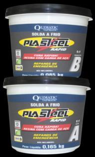 PRIMER FLEX: Primer bicomponente base poliuretano para aumento da adesão do Plasteel flex 80 em