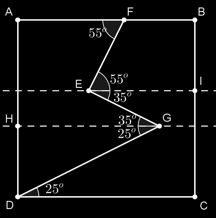 1. a) α e ζ; β e η; γ e θ; δ e ε. b) δ e η; ζ e γ. c) α e θ; β e ε. d) δ e ζ; γ e η. e) α e ε; β e θ. Respostas e Soluções. 2. Temos um caso de transversal interceptando duas paralelas.