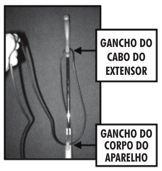 Retirar o reservatório de poeira puxando-o para fora da base da vassoura elétrica. Esvaziar o reservatório de poeira sobre um local apropriado.