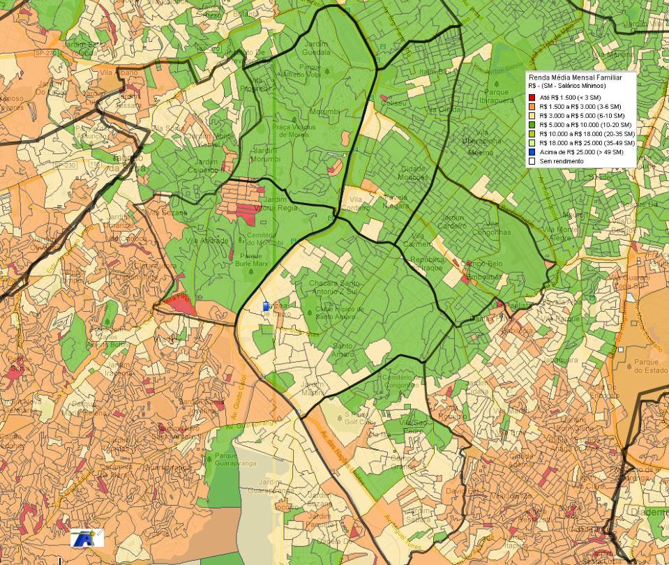 Las Ventanas (574 visitantes) Origem: 18% advindos de bairros mais valorizados (Itaim, Moema, Jardins, Campo Belo, etc); Motivação de Compra: 35% para sair do aluguel / 17%