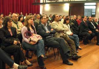 câmara e assembleia Municipal, José Carlos Carreiro e João de Deus Andrade de Sousa, e vereação.