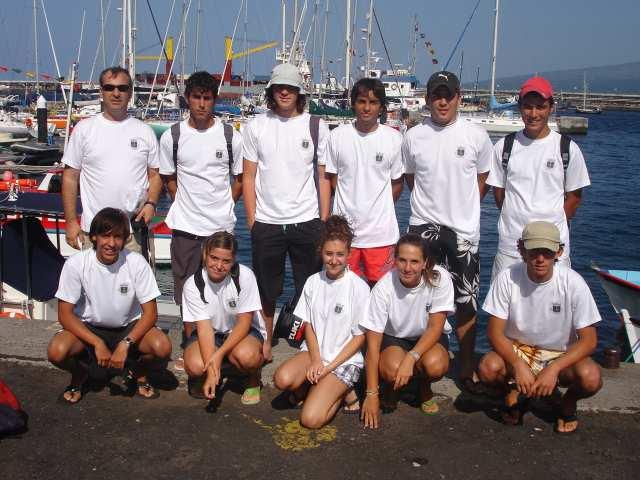 Tripulação Baleeira Participou-se nas reuniões com a secção baleeira do Clube Naval da Horta e na Comissão do Património dos