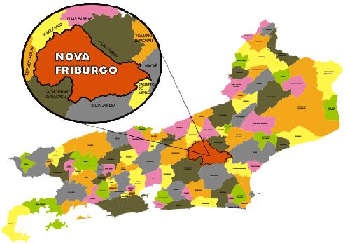 CAPÍTULO V ESTUDO DE CASO NOVA FRIBURGO/RJ 5.1 