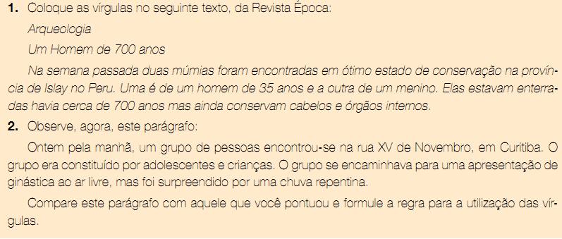 retirados de revistas, parágrafos sem fonte, frases soltas, um fragmento de texto bíblico, ou seja, o capítulo culmina na