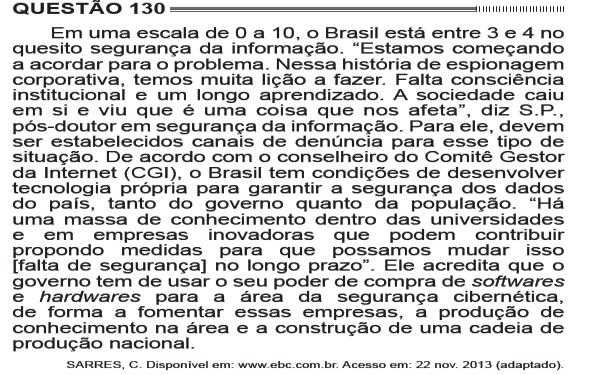 145 De fato, as Tecnologias da Informação e da Comunicação vêm contribuindo com o desenvolvimento das sociedades, bem como com o conhecimento que os indivíduos produzem, no entanto, em torno das