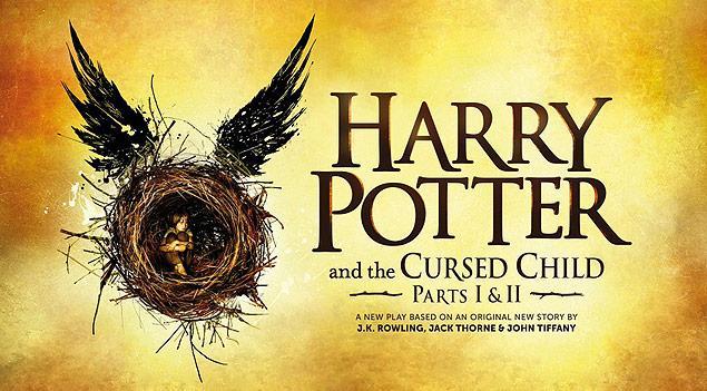 Imagem 11: Cartaz oficial da peça Harry Potter and the Cursed Child divulgado inicialmente pelo site Pottermore. Disponível em: http://www.harrypottertheplay.com. Acesso em 12.02.2016.