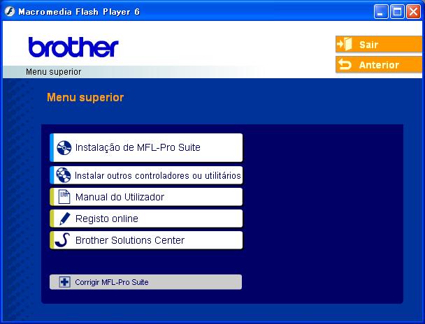 Informações gerais Aceder ao manual do utilizador de Software e manual do Utilizado de Rede (apenas DCP-540CN e DCP-750CW) 1 Este Manual de Utilização não contém toda a informação sobre o aparelho e