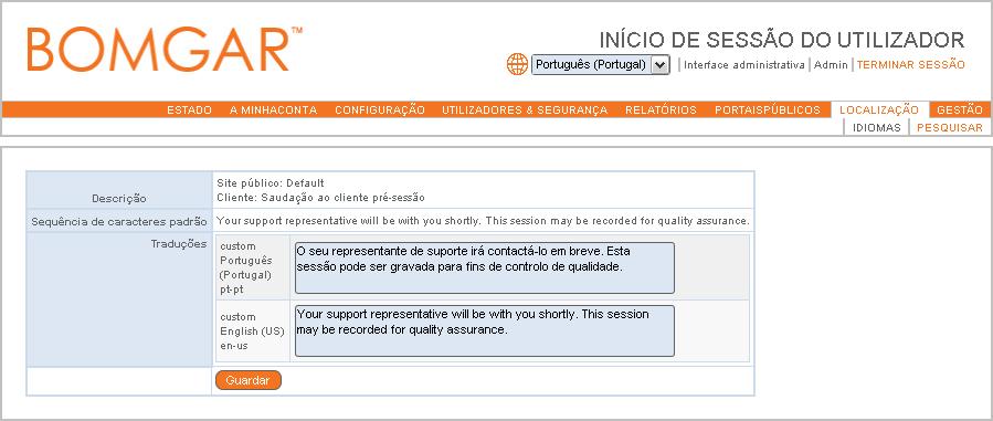 OBSERVAÇÃO: Devido ao tempo necessário para a tradução, os pacotes noutros idiomas são lançados um pouco depois do lançamento em inglês de qualquer versão.