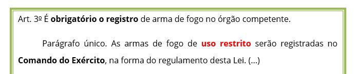 O prazo para expedição da autorização de compra (ou eventual recusa motivada) é de trinta dias úteis contados do requerimento. É o que dispõe os 1 o e 6º do art.4º: Art. 4º (.