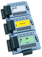 Communication PROFIBUSDP-05 DEVICENET-05 Módulo de Interface Profibus DP Módulo de Interface DeviceNet 4 4 RS232-05