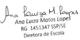 DISPOSIÇÕES FINAIS Eventuais casos omissos no presente edital serão resolvidos de acordo com a decisão da direção da escola, que dará parecer ou esclarecimento acerca das disposições contidas