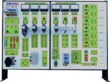 Elétrica Utilizado para o ensino de comandos elétricos industriais, comandos elétricos avançados e residenciais.