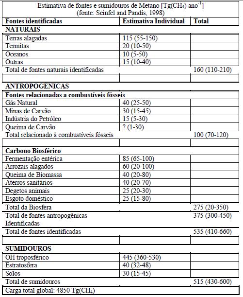 Na verdade, a maior preocupação tem sido com mudanças relativamente recentes e ponderáveis nas concentrações de gases devido a atividades antropogênicas.