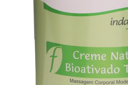 14 5 MASSAGEM REDUTORA E FIRMANTE: Associar o CREME NATURE BIOATIVADO TÔNUS + CREME FIRMADOR, na proporção de 1:1, e proceder a massagem redutora vigorosa nas áreas de gordura acumulada, borrifando o